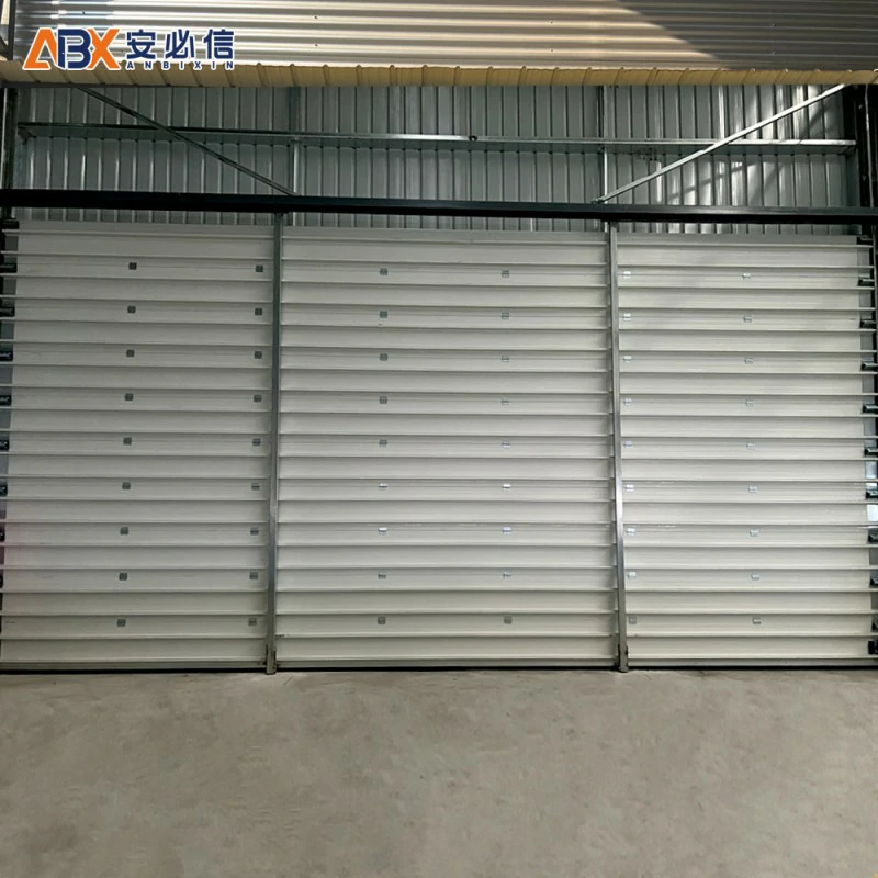 海口市铝板滑升门