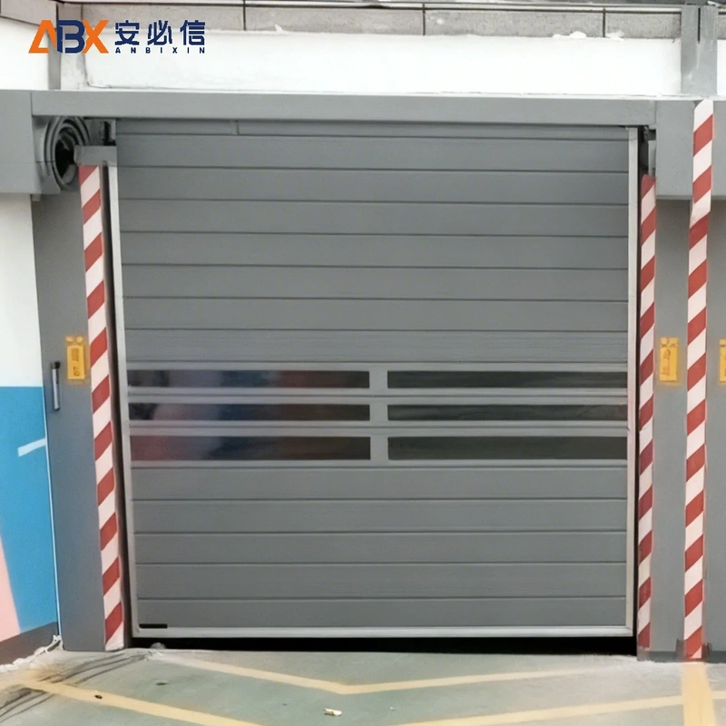 海口市铝制高速门